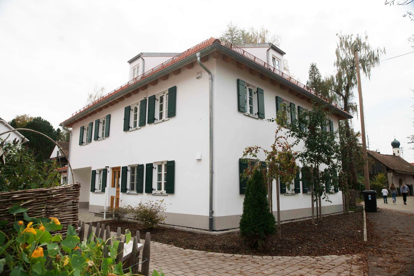 Otto Geiger Bau Einfamilienhaus