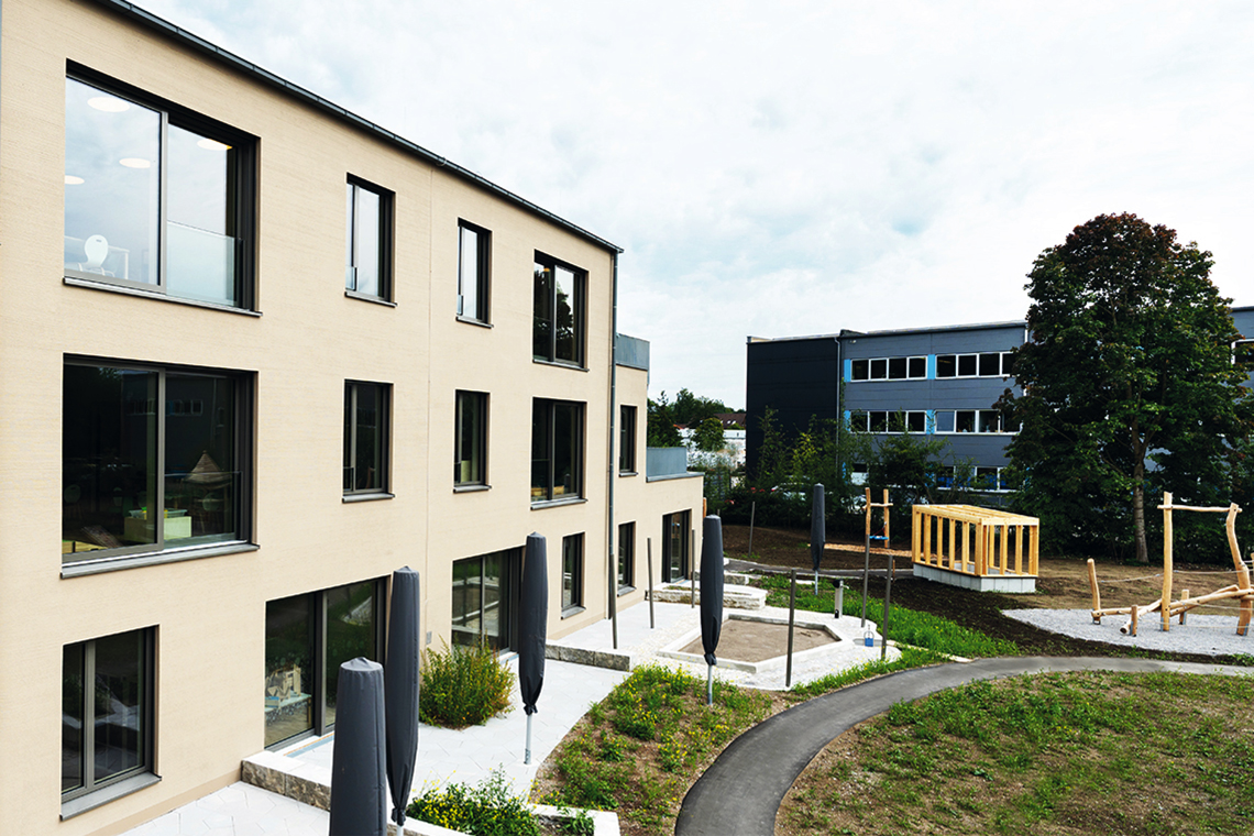 Otto Geiger Bau - Kinderhaus Neugablonz