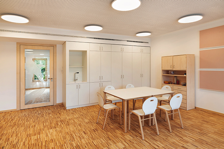 Otto Geiger Bau - Kinderhaus Neugablonz